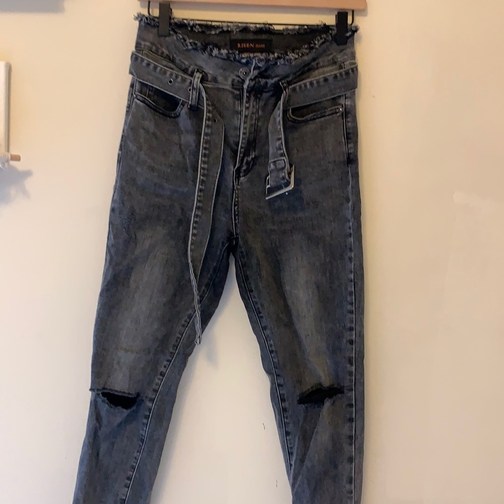 Grey bandit jeans size 27